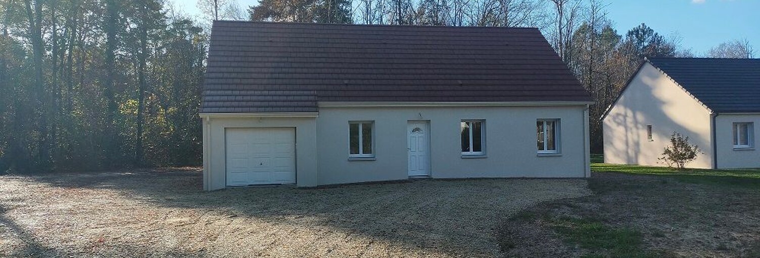 Maison 4 Pièces 85 m² à louer à Châtillon-sur-Cher (41130)