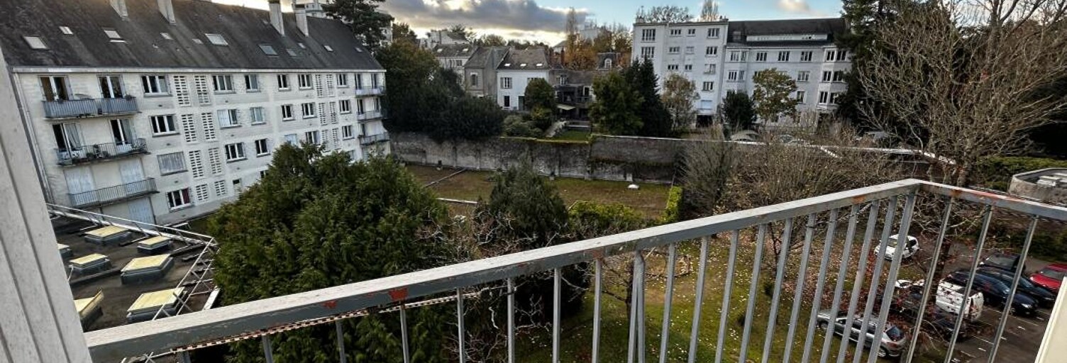 Appartement 4 Pièces 90 m² à vendre à Nantes (44100)