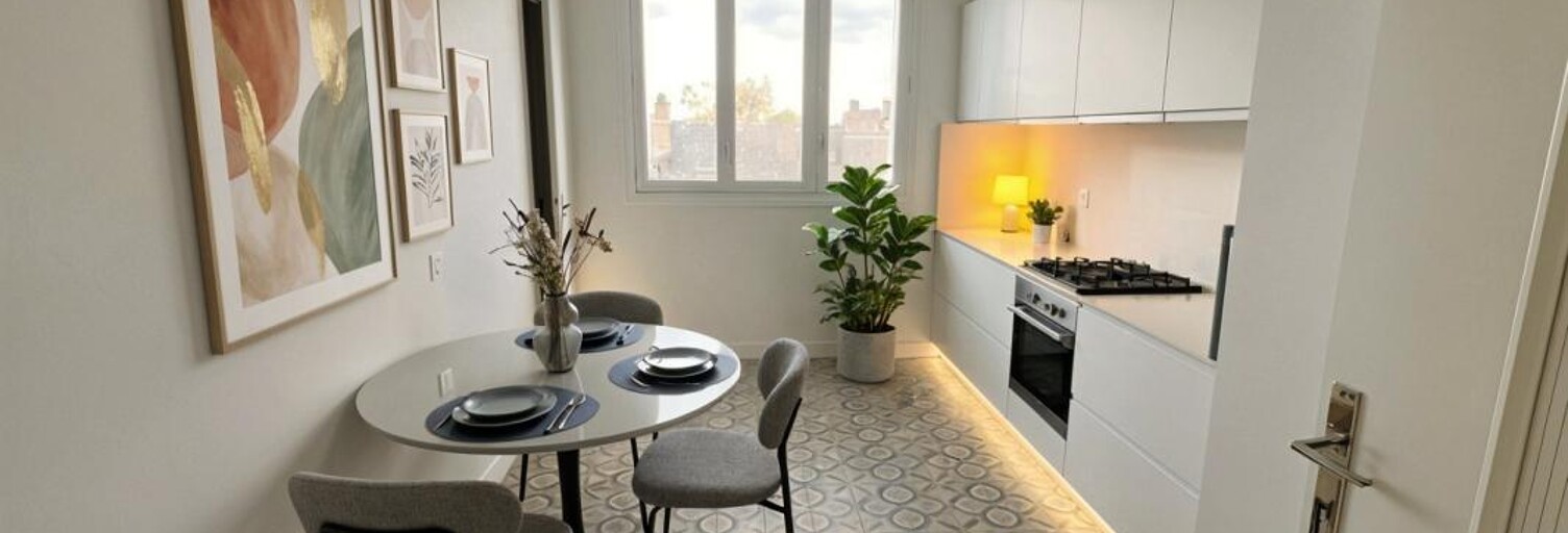 Appartement 4 Pièces 90 m² à vendre à Nantes (44100)