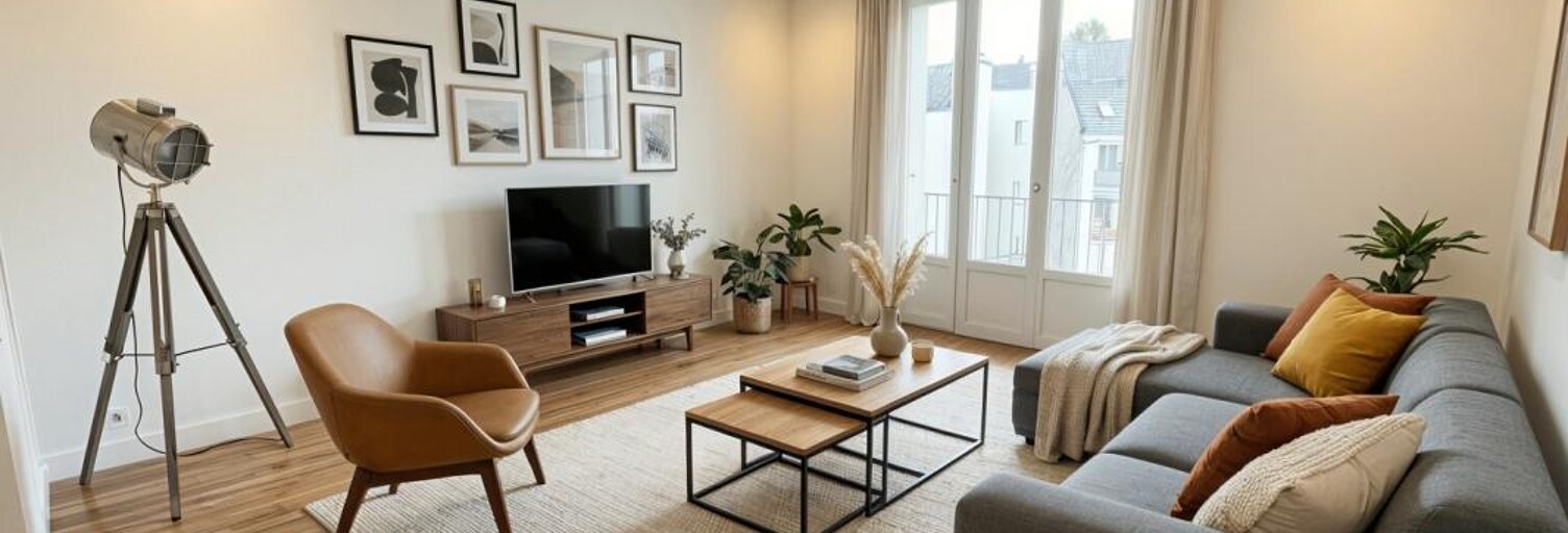 Appartement 4 Pièces 90 m² à vendre à Nantes (44100)