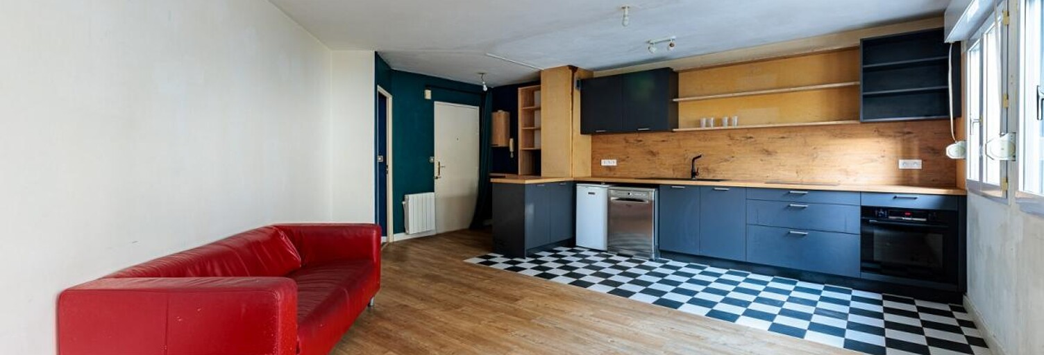 Appartement 3 Pièces 64 m² à vendre à Nantes (44000)