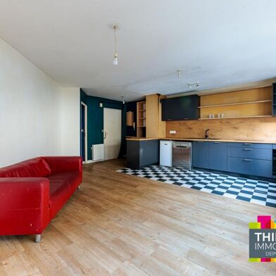 Appartement 3 pièces 190400 €