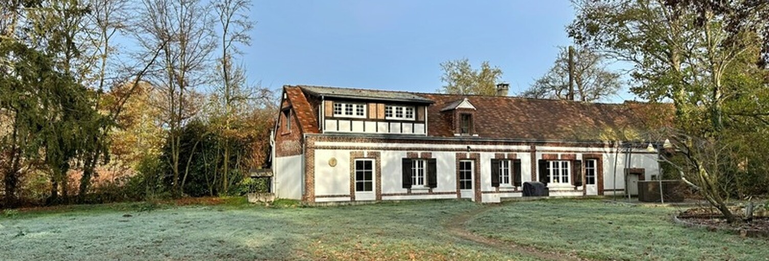 Maison 4 Pièces 111 m² à vendre à Sylvains-Lès-Moulins (27240)