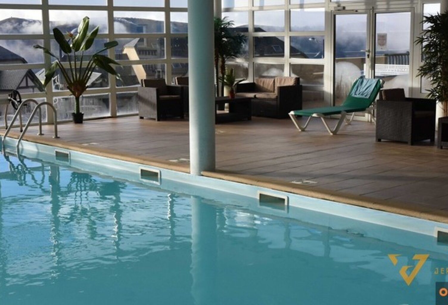 Parfait T2 + coin montagne 6 couchages avec piscine et sauna Peyragudes — photo 1