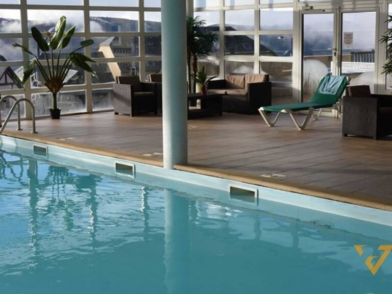 Parfait T2 + coin montagne 6 couchages avec piscine et sauna Peyragudes — photo 1