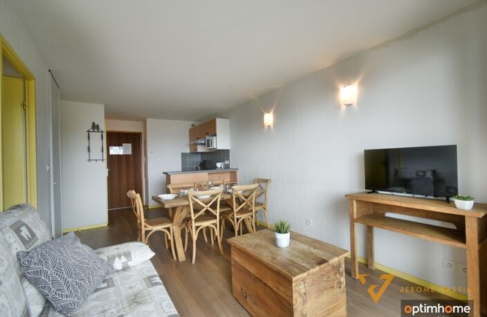 Parfait T2 + coin montagne 6 couchages avec piscine et sauna Peyragudes — photo 3