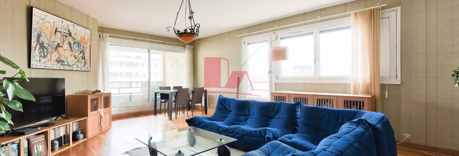 Appartement 6 Pièces 125 m² à vendre à Vanves (92170)