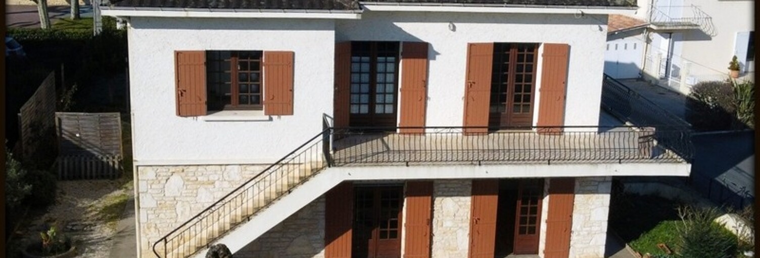 Maison 8 Pièces 209 m² à vendre à Gardonne (24680)