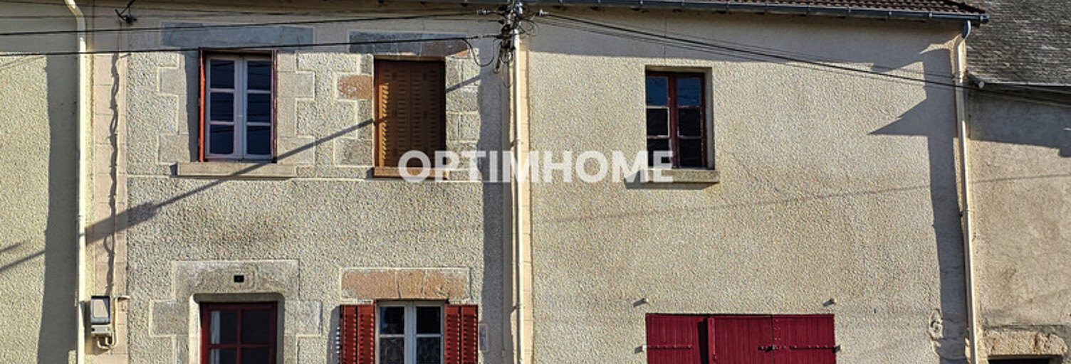 Maison 4 Pièces 76 m² à vendre à Fursac (23290)