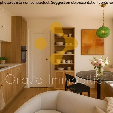 Appartement 2 pièces 275600 €