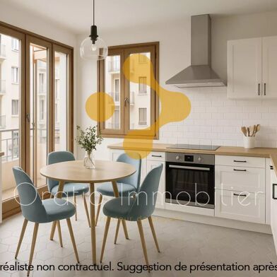 Appartement 2 pièces 258000 €