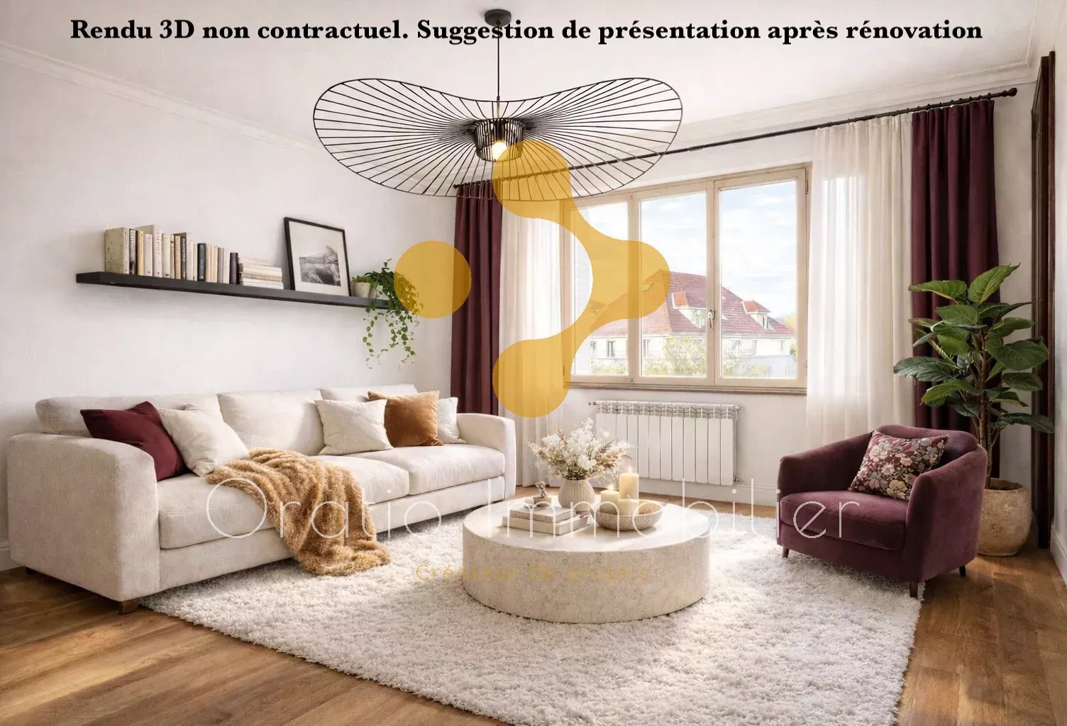 T2/T3 au fort potentiel avec calme et luminosité! — photo 1