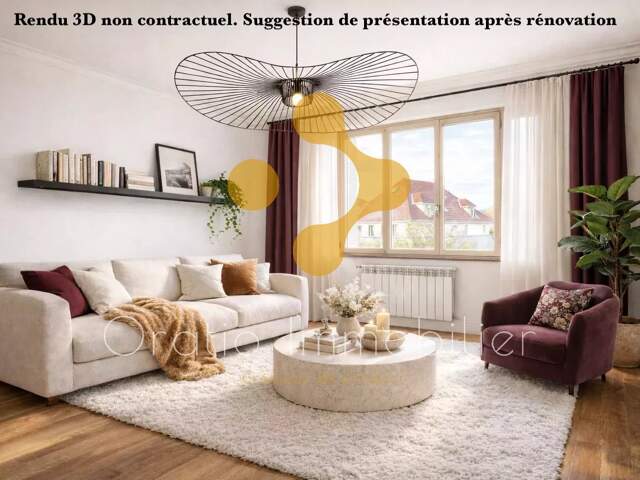 T2/T3 au fort potentiel avec calme et luminosité! — photo du bien