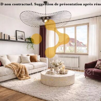 Appartement 2 pièces 258000 €