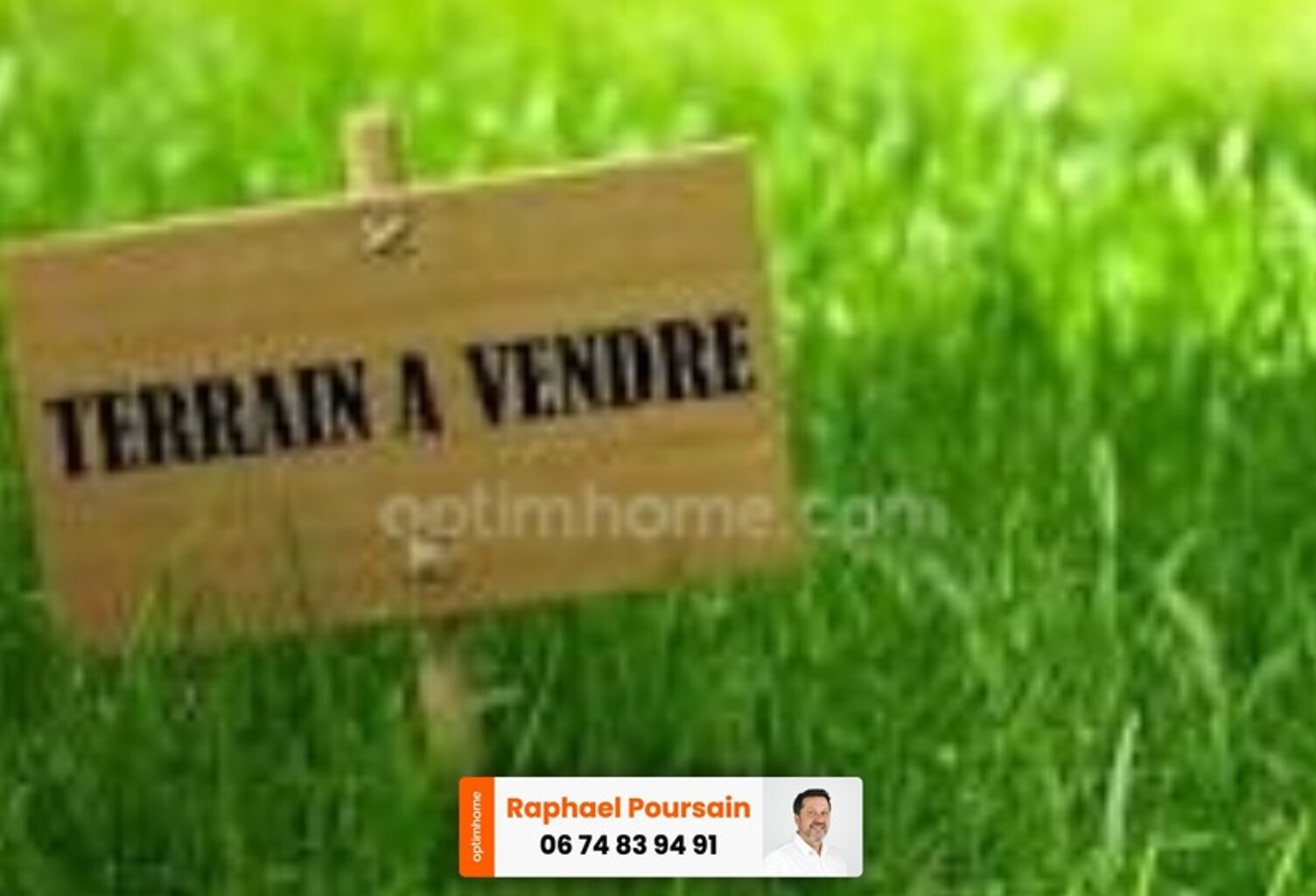 Terrain constructible de 573m2 — photo 1