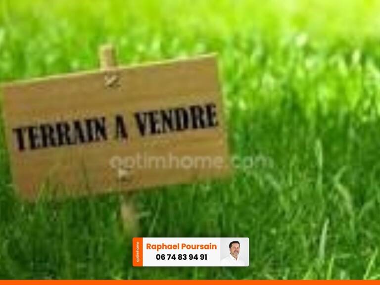 Terrain constructible de 573m2 — photo 1