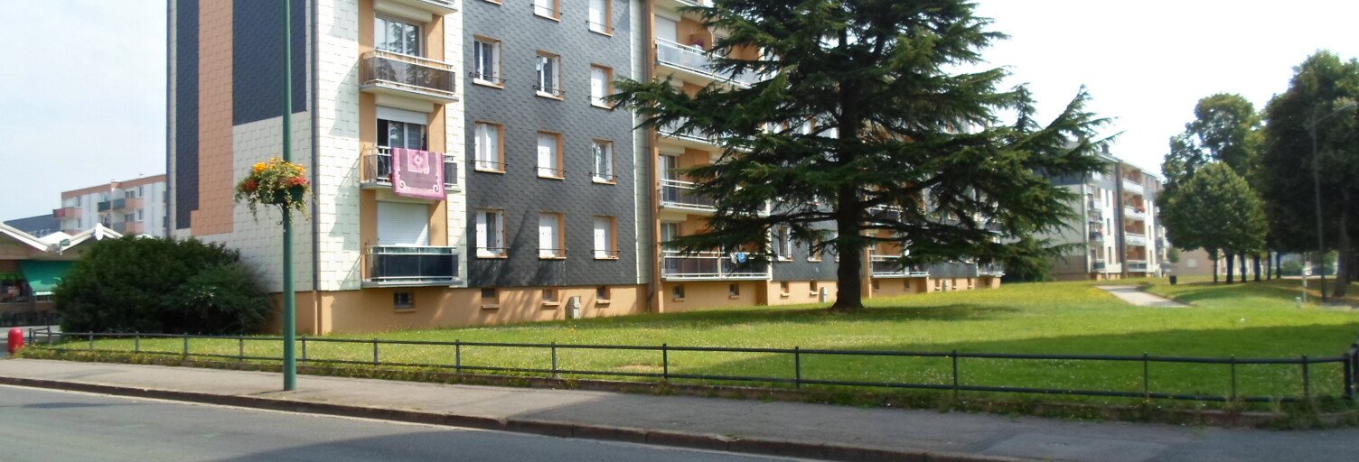 Appartement 3 Pièces 55 m² à louer à Vendôme (41100)