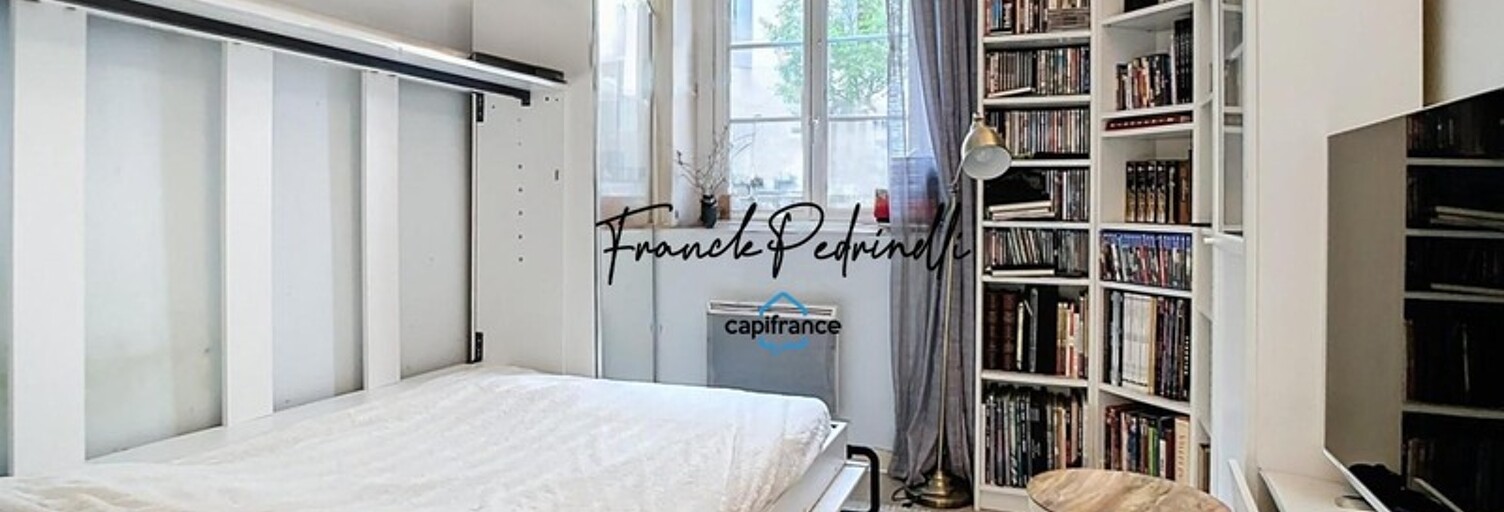 Appartement 1 Pièce 26 m² à vendre à Lyon 3 (69003)