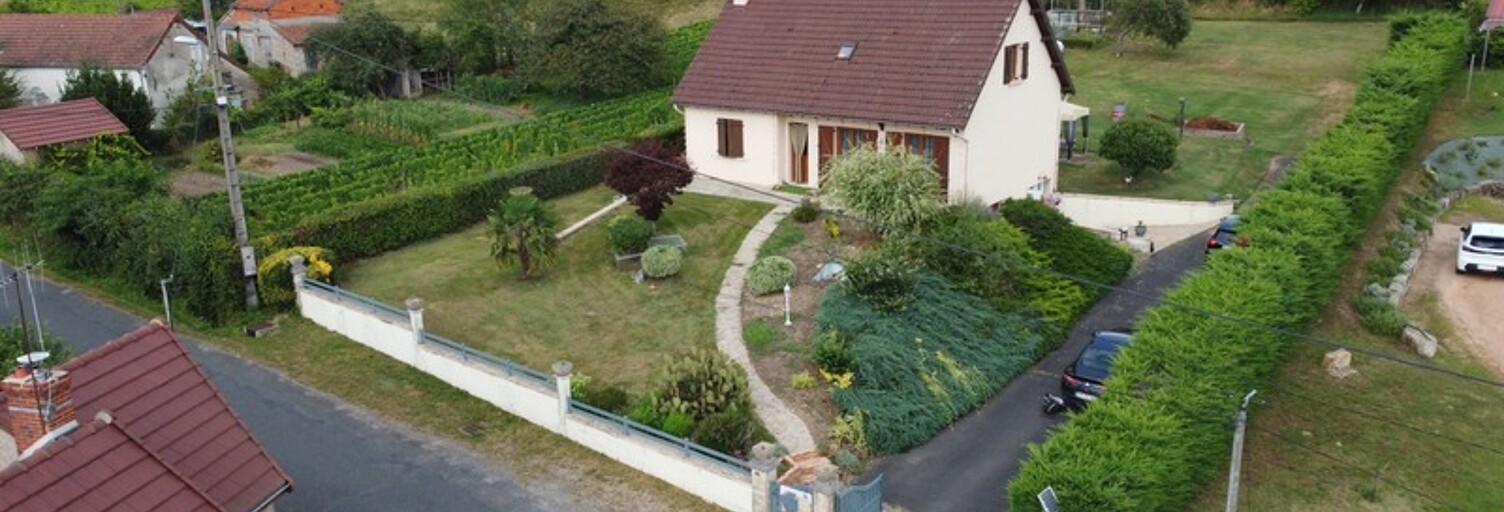 Maison 6 Pièces 140 m² à vendre à Saint-Agnan (71160)