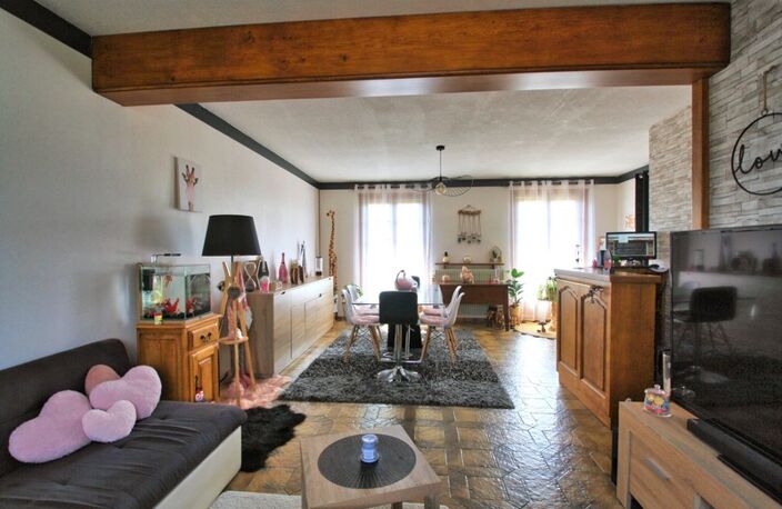 Maison 4 chambres, 140 m² sur un terrain de 1700 m² — photo 2
