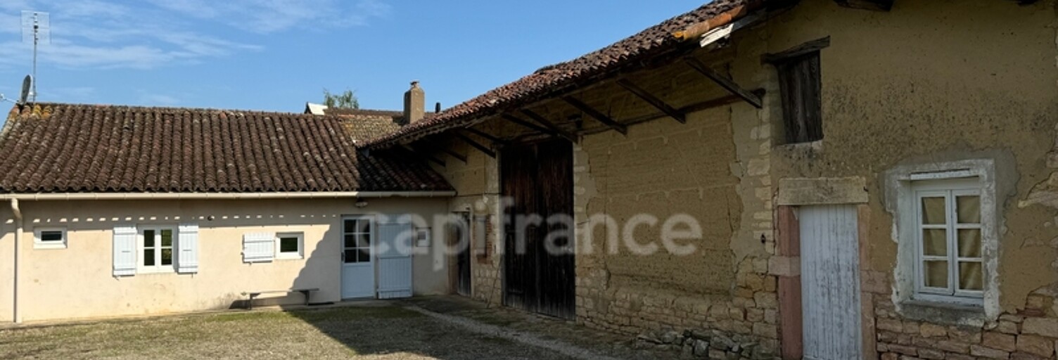 Maison 2 Pièces 69 m² à vendre à La Genête (71290)