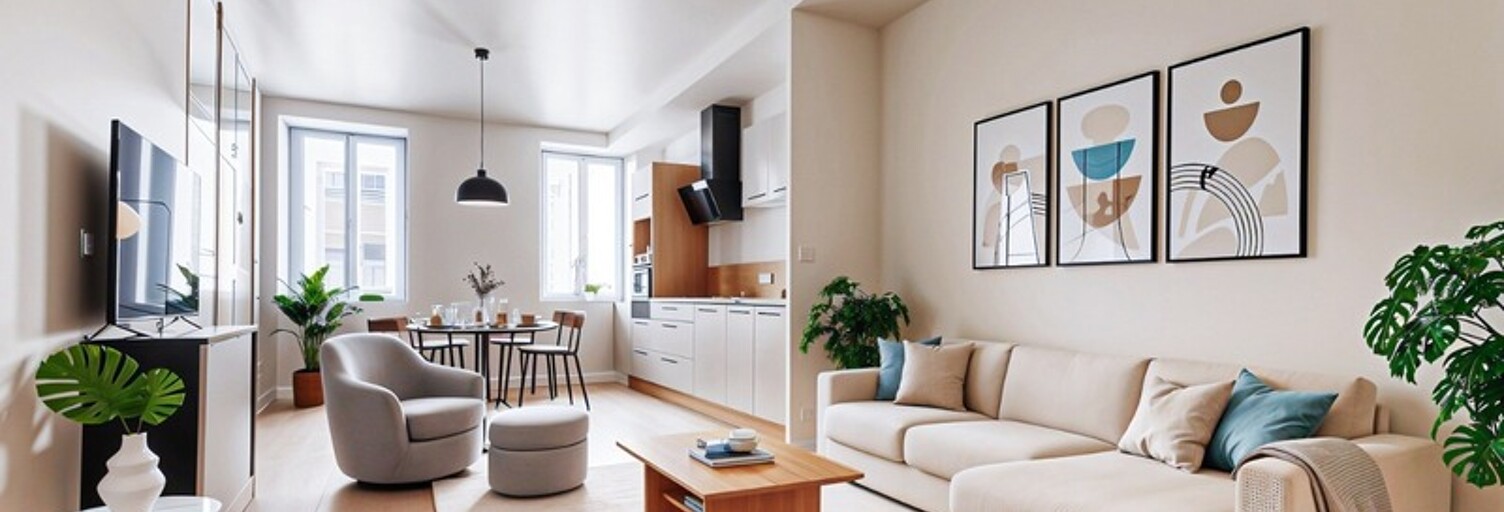 Appartement 3 Pièces 65 m² à vendre à Mâcon (71000)