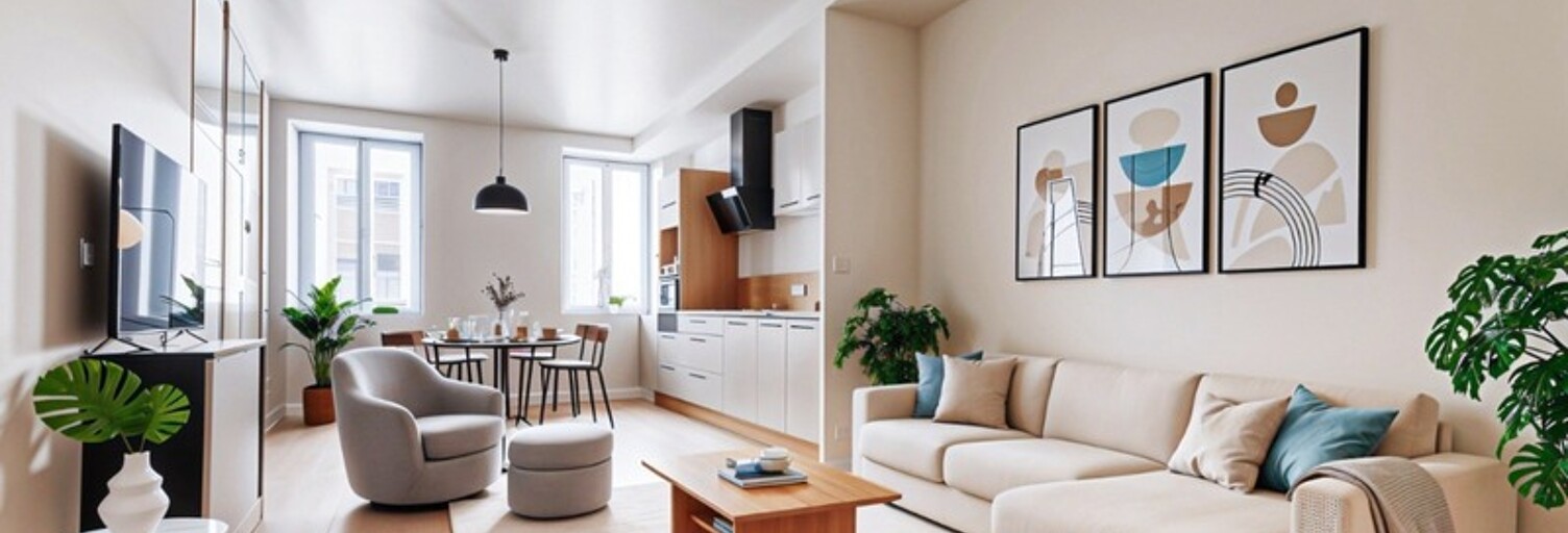 Appartement 3 Pièces 65 m² à vendre à Mâcon (71000)