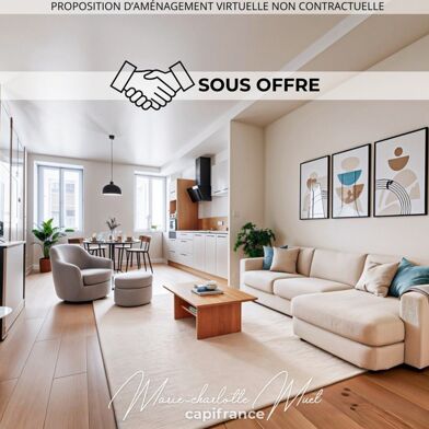 Appartement 3 pièces 139000 €