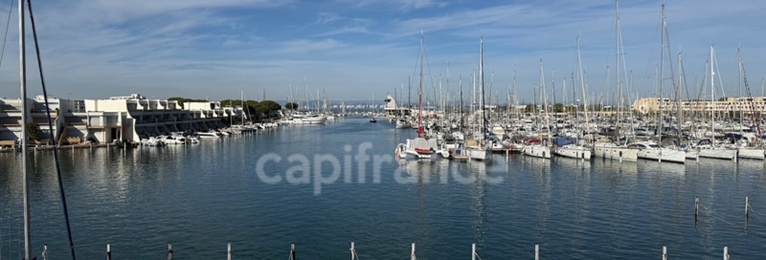 Appartement 2 Pièces 42 m² à vendre à Le Grau-du-Roi (30240)