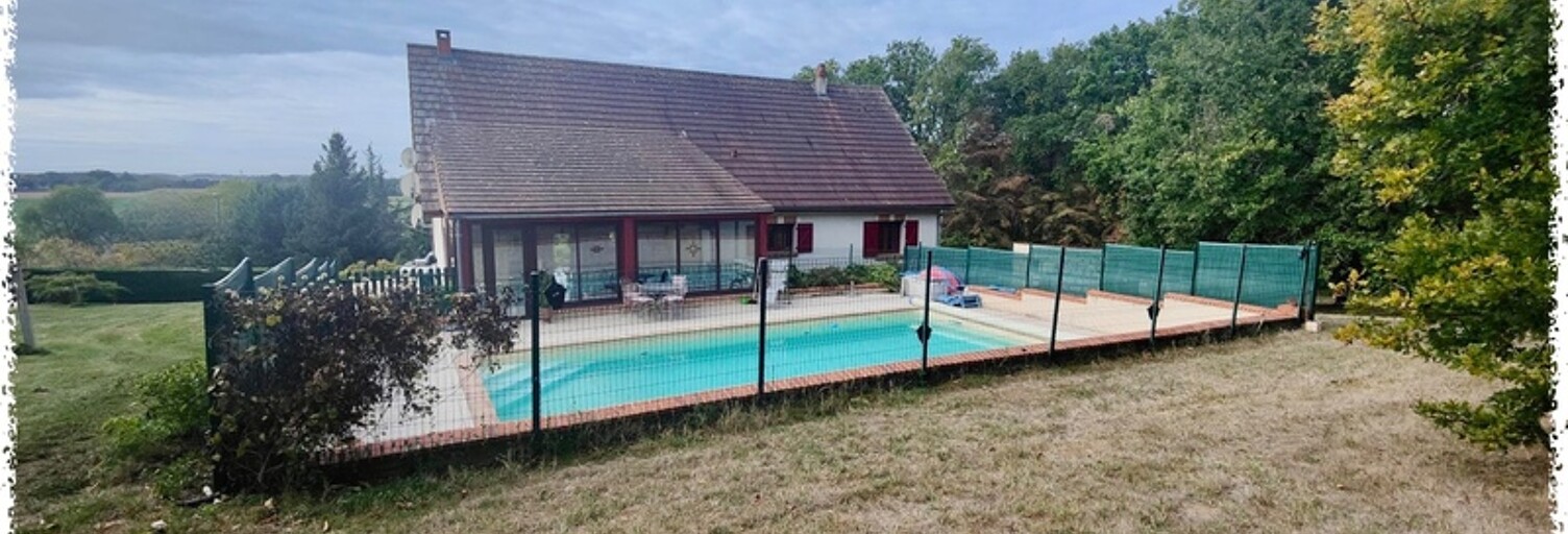 Maison 5 Pièces 192 m² à vendre à Saint-Georges-sur-la-Prée (18100)