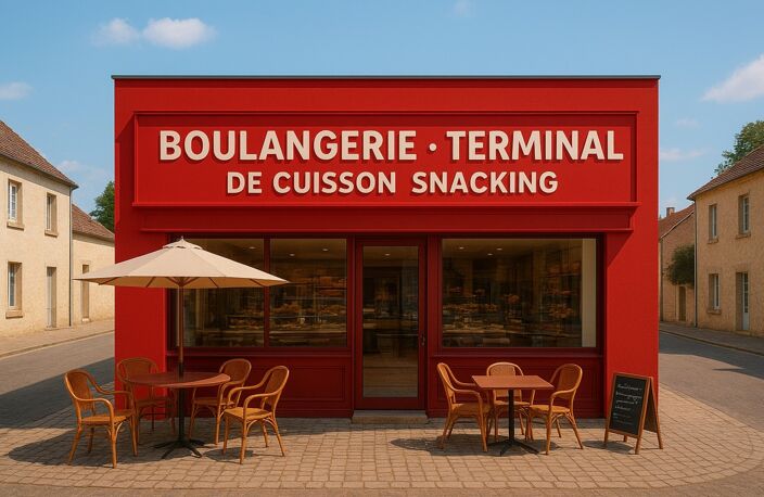 Point chaud – Snacking – Terminal de cuisson | Emplacement central | Terrasse | Affaire rénovée | Secteur Pézenas — photo 3