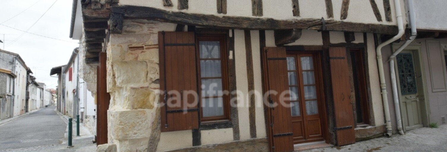 Maison 2 Pièces 55 m² à vendre à Casteljaloux (47700)
