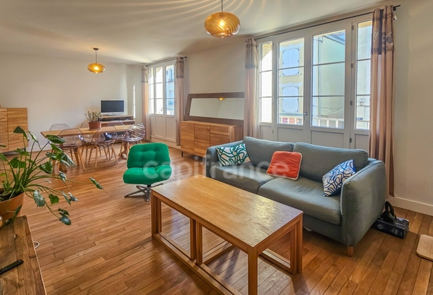 Appartement T2/T3 dans quartier recherché avec cave et grenier à vendre 3 pièces ETAMPES (91) — photo 1