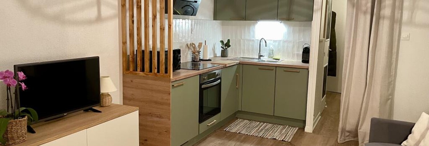 Appartement 1 Pièce 28 m² à louer à Six-Fours-les-Plages (83140)