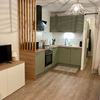 Appartement 1 pièces 650 €