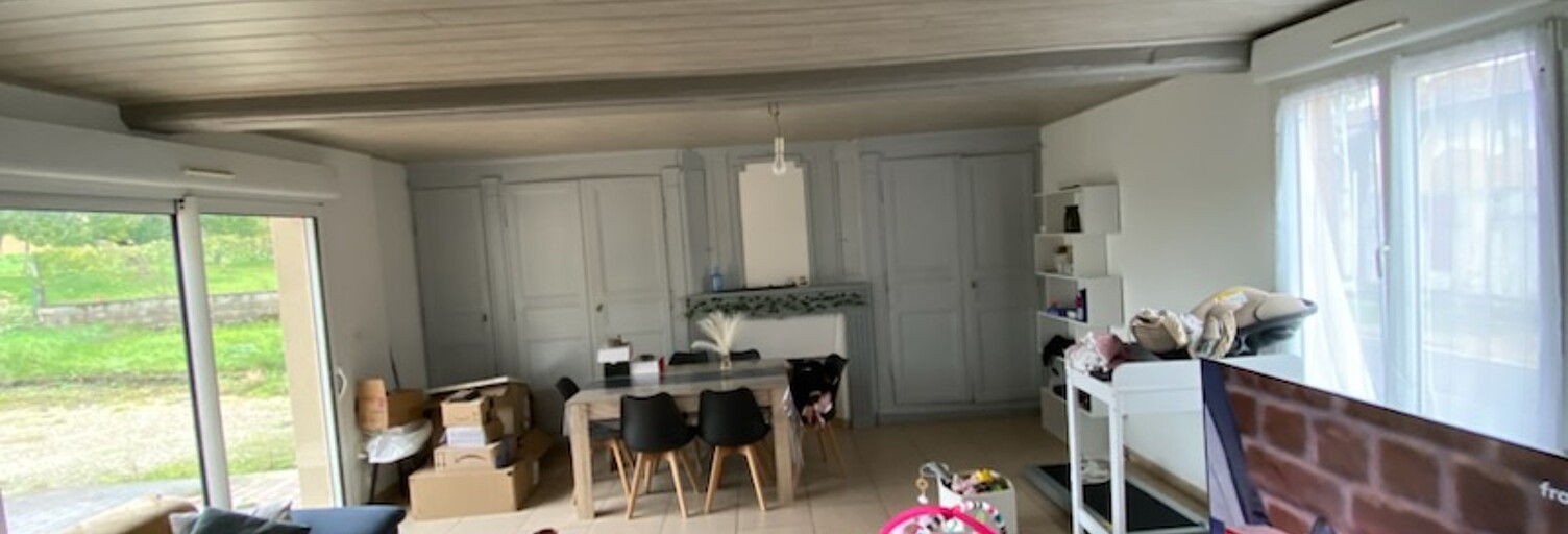 Maison 4 Pièces 99 m² à louer à Saint-Vrain (51340)