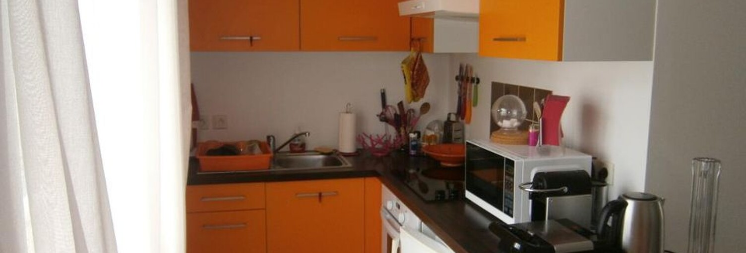 Appartement 1 Pièce 27 m² à louer à Brest (29200)