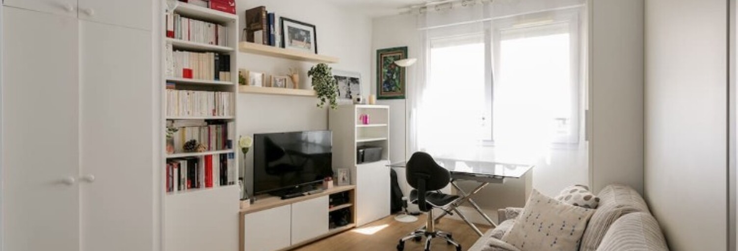 Appartement 1 Pièce 22 m² à louer à Paris 15 (75015)