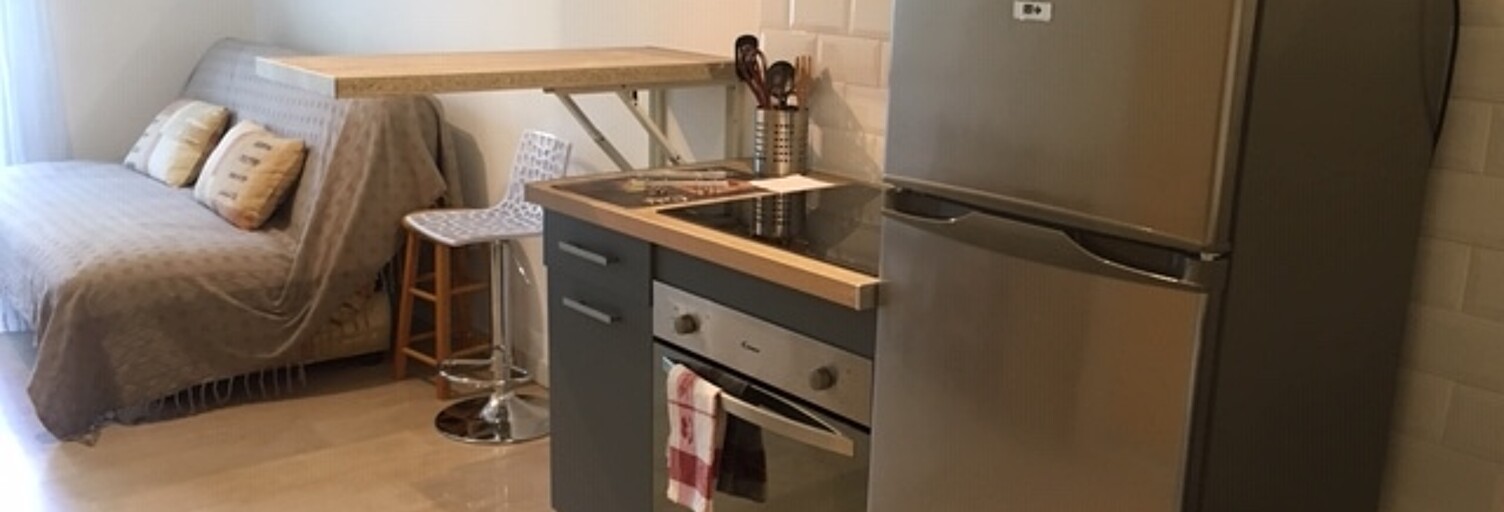 Appartement 1 Pièce 23 m² à louer à Nice (06000)