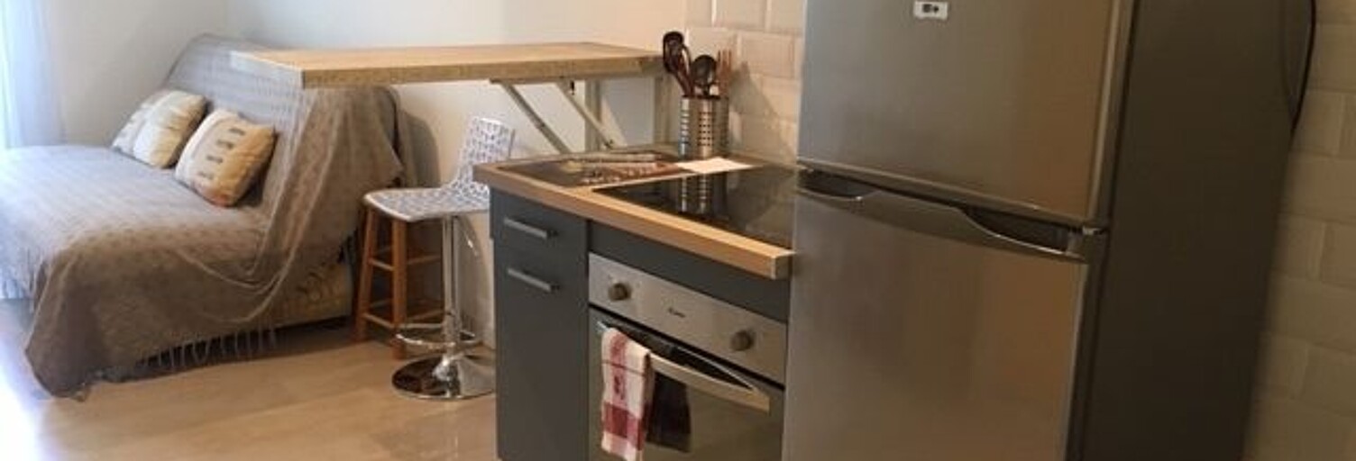 Appartement 1 Pièce 23 m² à louer à Nice (06000)