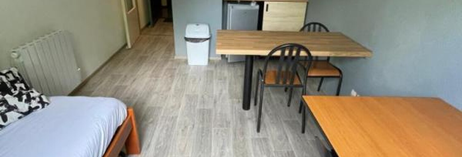 Appartement 1 Pièce 19 m² à louer à Saint-Martin-d'Hères (38400)