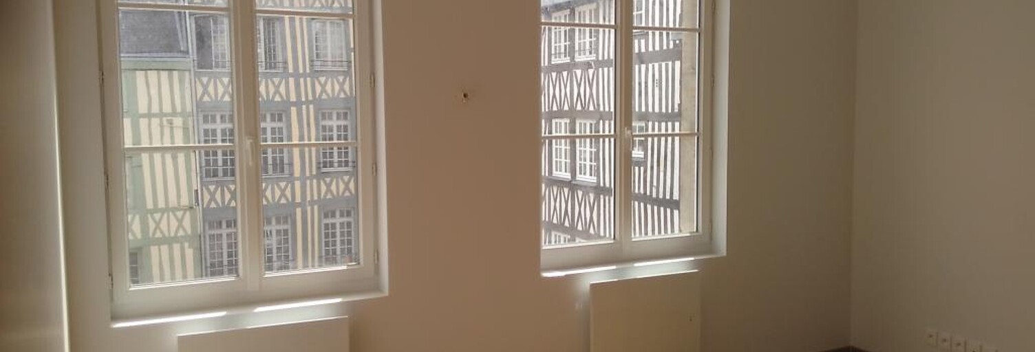 Appartement 2 Pièces 40 m² à louer à Rouen (76000)