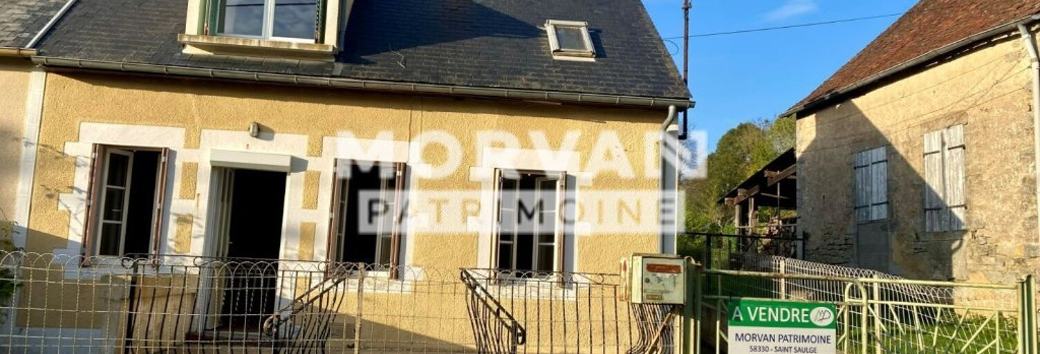 Maison 4 Pièces 82 m² à vendre à Aunay-en-Bazois (58110)