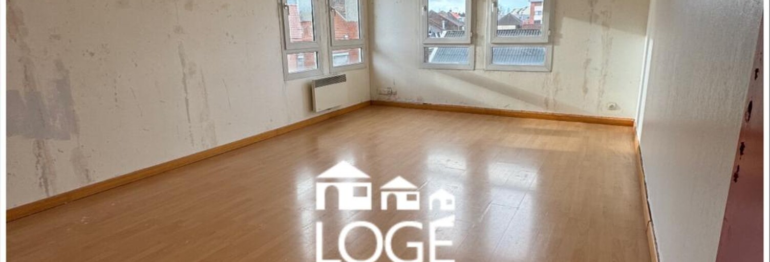 Appartement 3 Pièces 62 m² à vendre à Loos (59120)