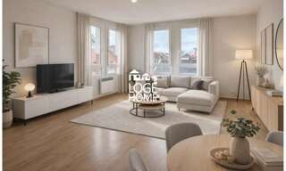 Appartement 3 Pièces 62 m² à vendre à Loos (59120)