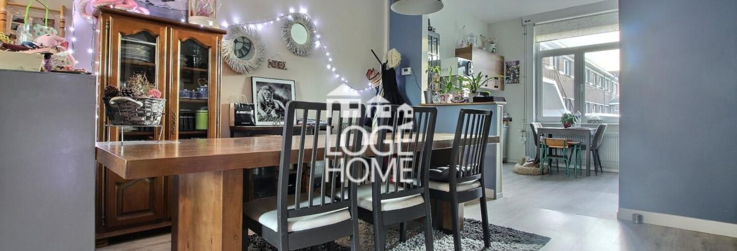 Maison 4 Pièces 98 m² à vendre à Wattrelos (59150)