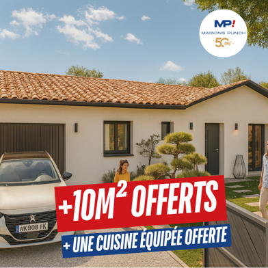 Maison 4 pièces 216000 €