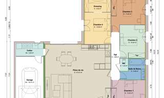 Maison 4 Pièces 90 m² à vendre à Chozeau (38460)