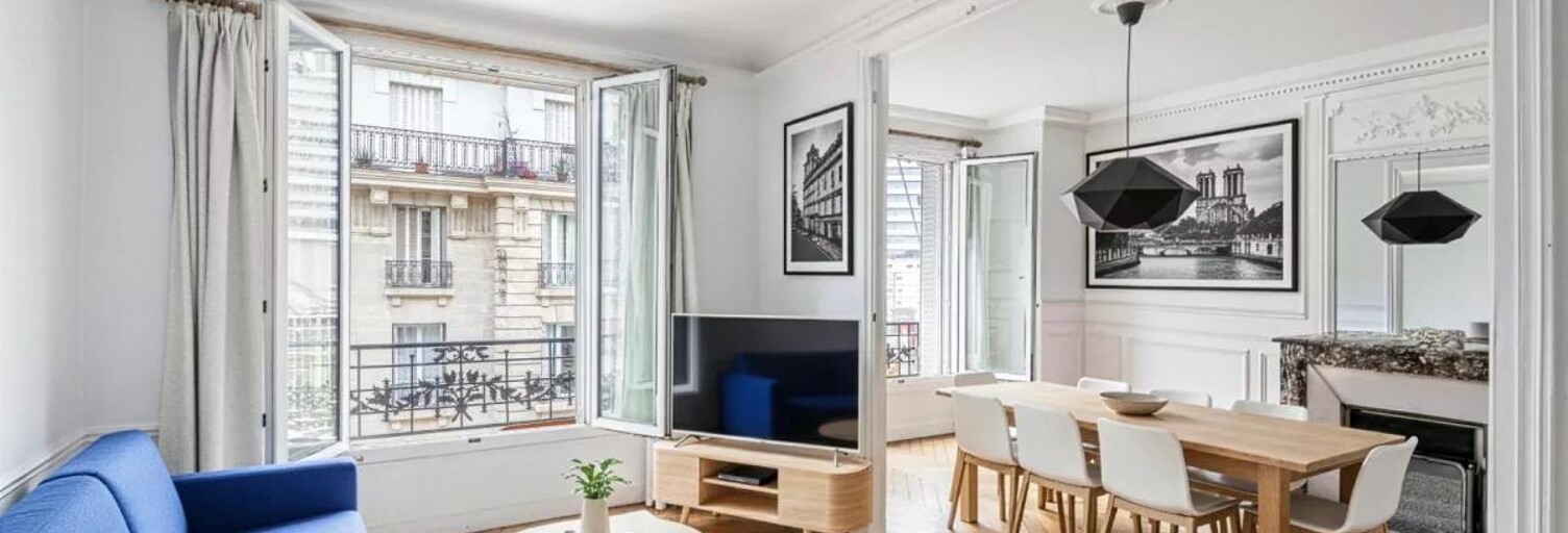 Appartement 4 Pièces 73 m² à vendre à Paris 15 (75015)