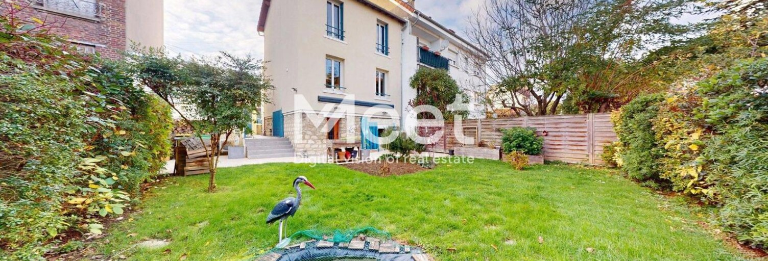 Maison 4 Pièces 94 m² à vendre à Vitry-sur-Seine (94400)